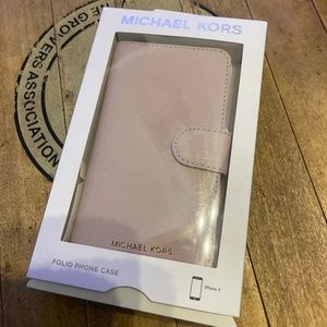 Michael Kors Folio phone case